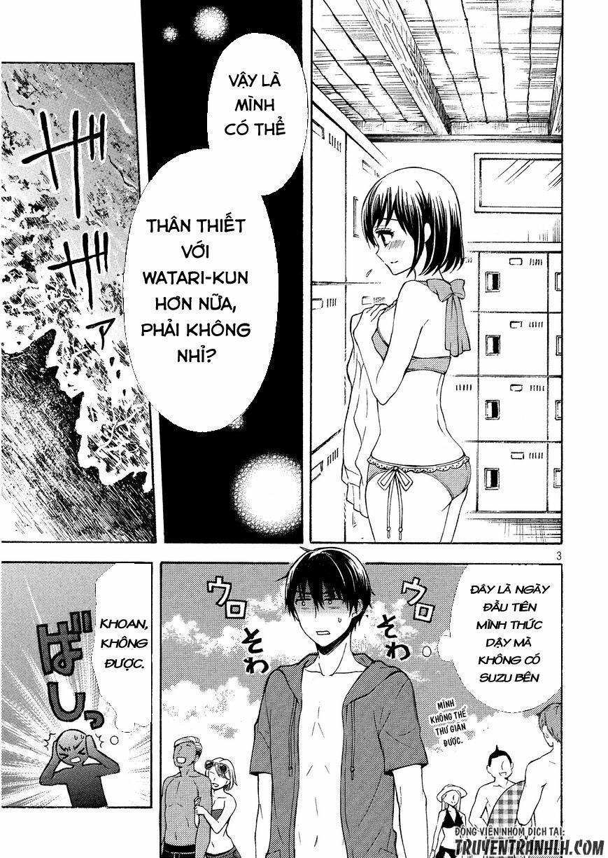 Watari-Kun No Xx Ga Houkai Sunzen 15 trang 4