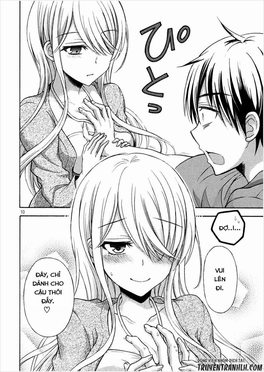 Watari-Kun No Xx Ga Houkai Sunzen 16 trang 11