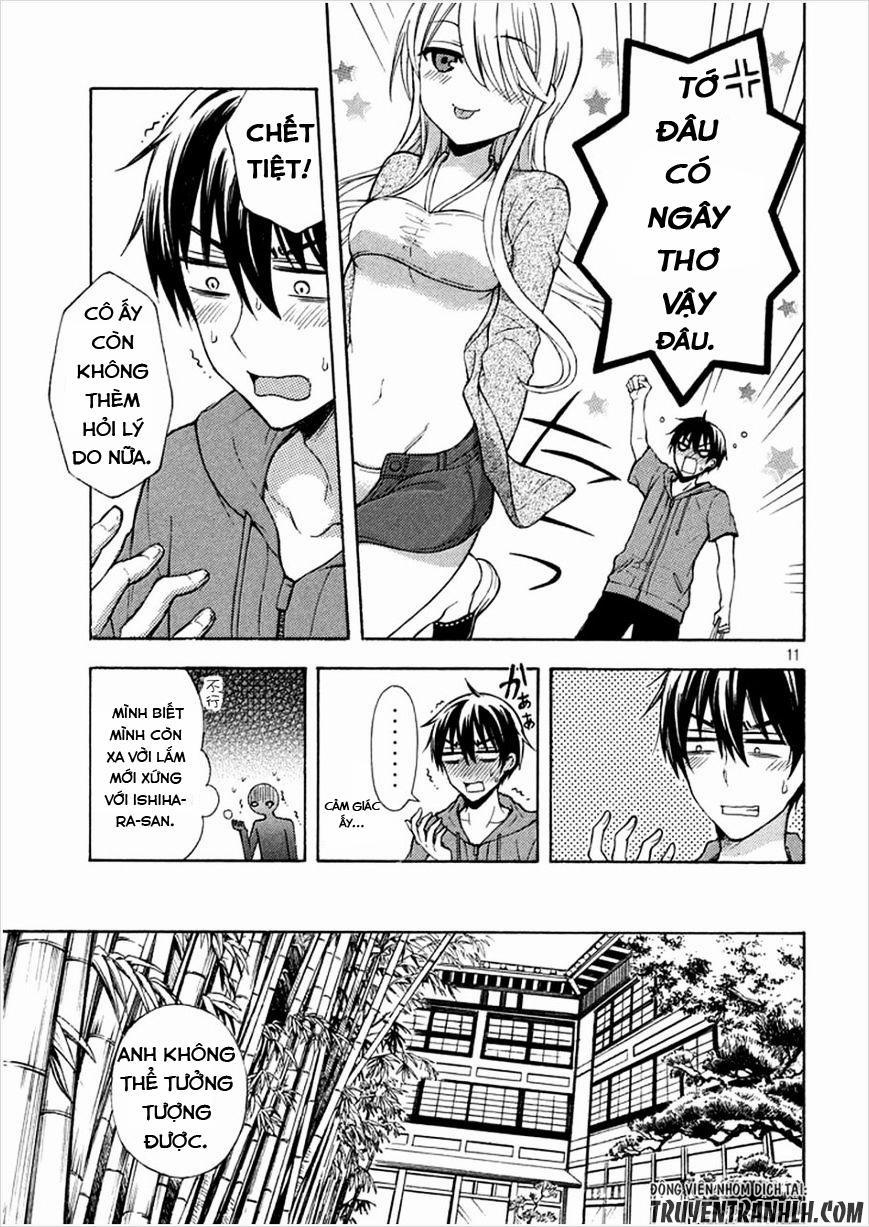 Watari-Kun No Xx Ga Houkai Sunzen 16 trang 12