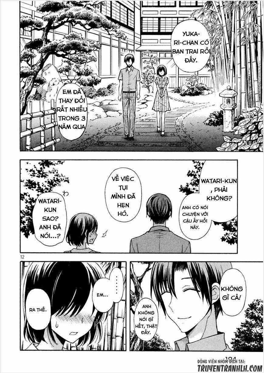 Watari-Kun No Xx Ga Houkai Sunzen 16 trang 13