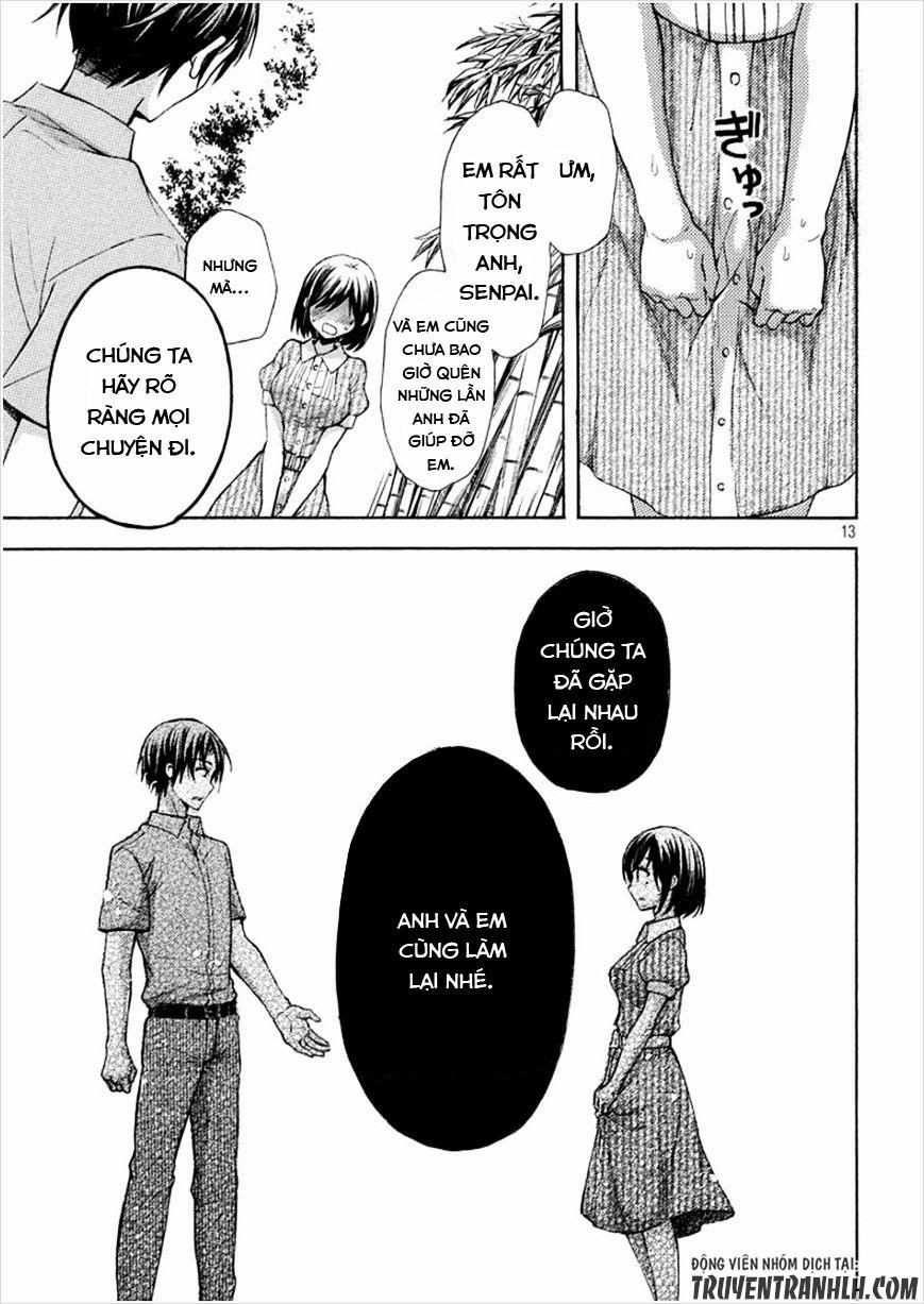 Watari-Kun No Xx Ga Houkai Sunzen 16 trang 14