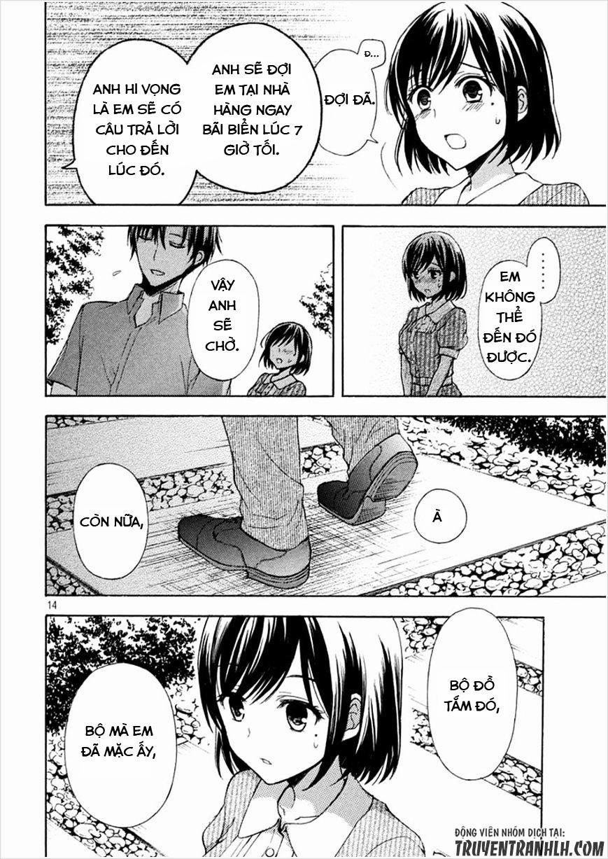 Watari-Kun No Xx Ga Houkai Sunzen 16 trang 15