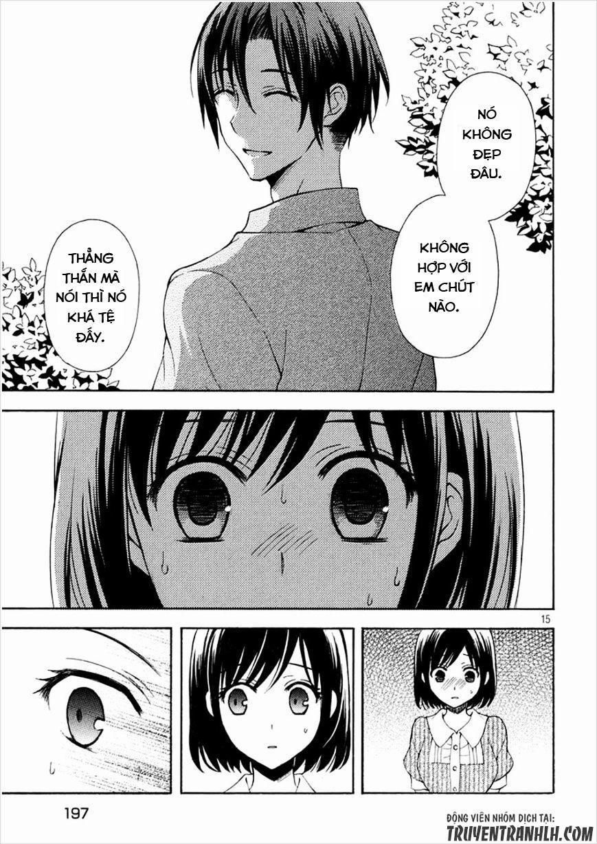 Watari-Kun No Xx Ga Houkai Sunzen 16 trang 16