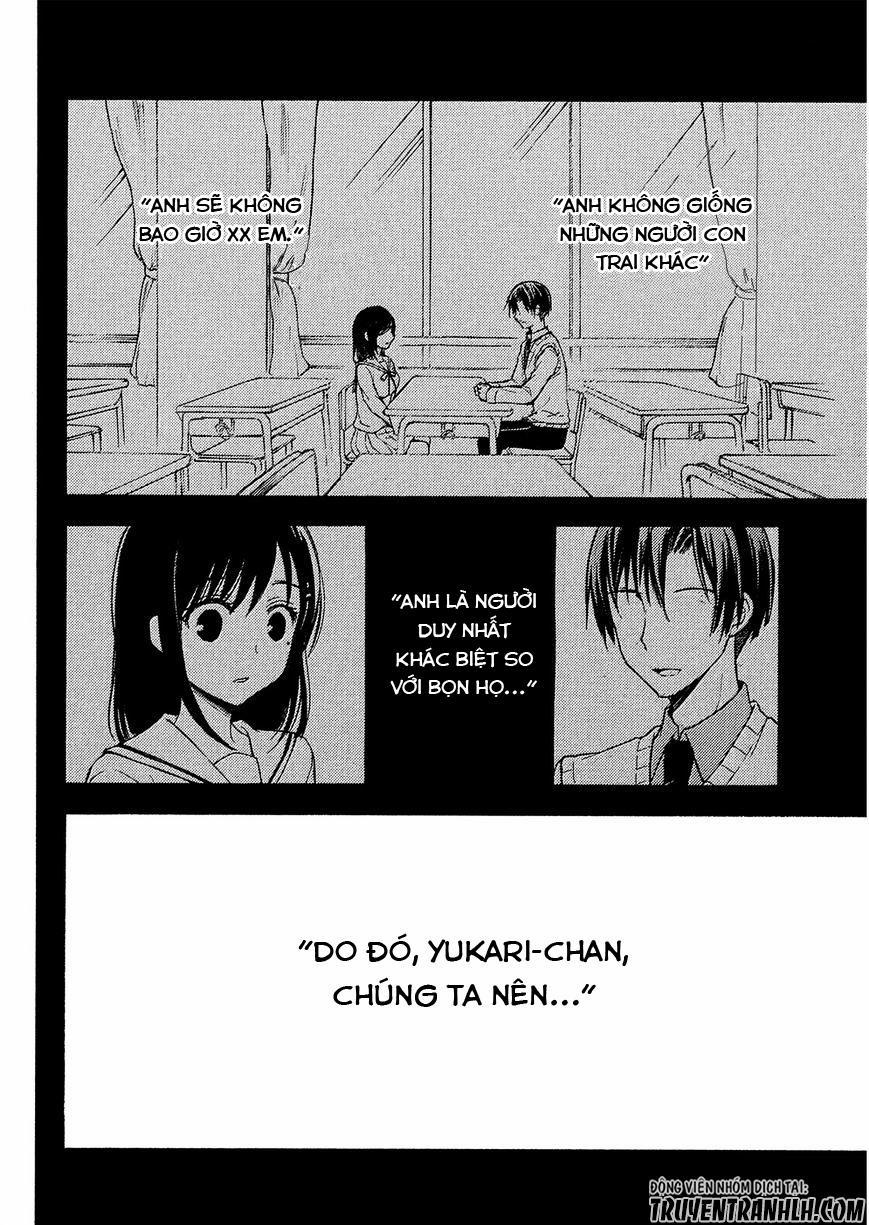 Watari-Kun No Xx Ga Houkai Sunzen 16 trang 17