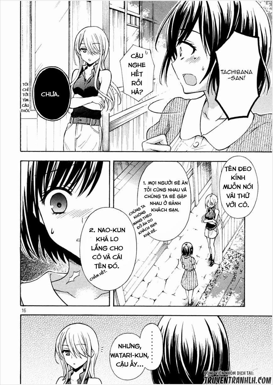 Watari-Kun No Xx Ga Houkai Sunzen 16 trang 18