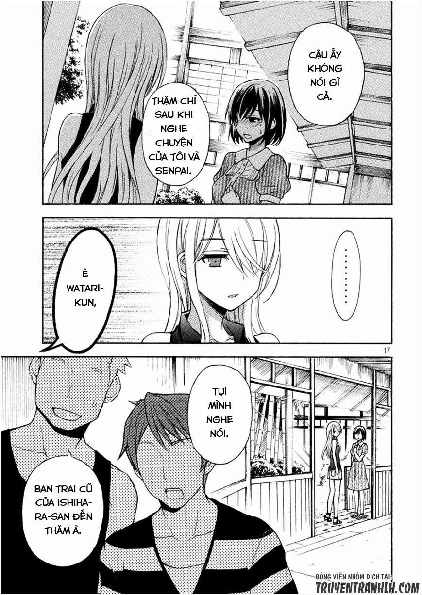 Watari-Kun No Xx Ga Houkai Sunzen 16 trang 19