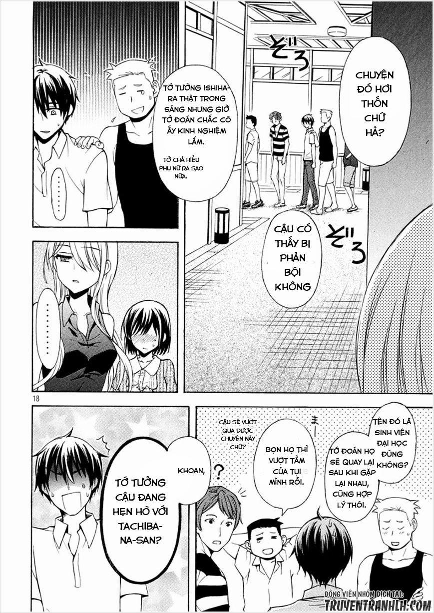 Watari-Kun No Xx Ga Houkai Sunzen 16 trang 20