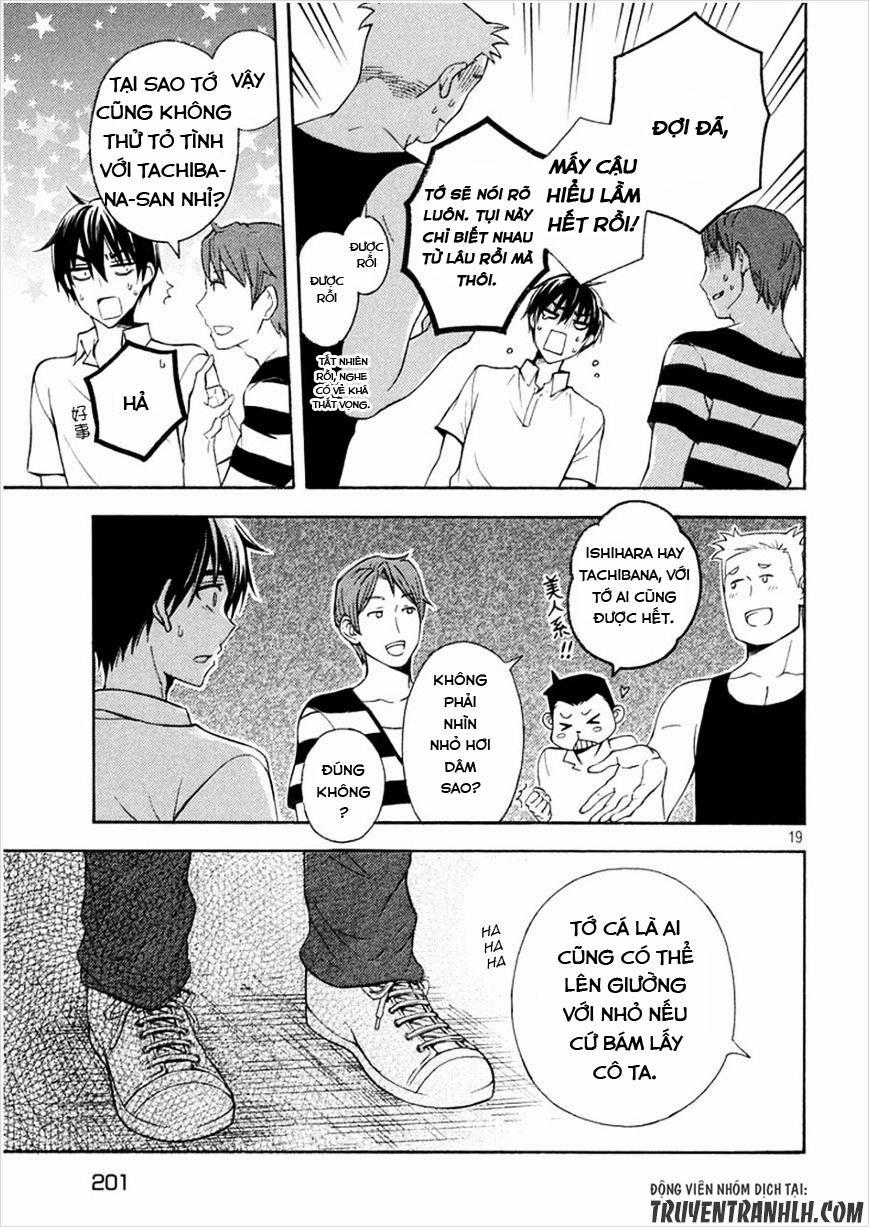 Watari-Kun No Xx Ga Houkai Sunzen 16 trang 21