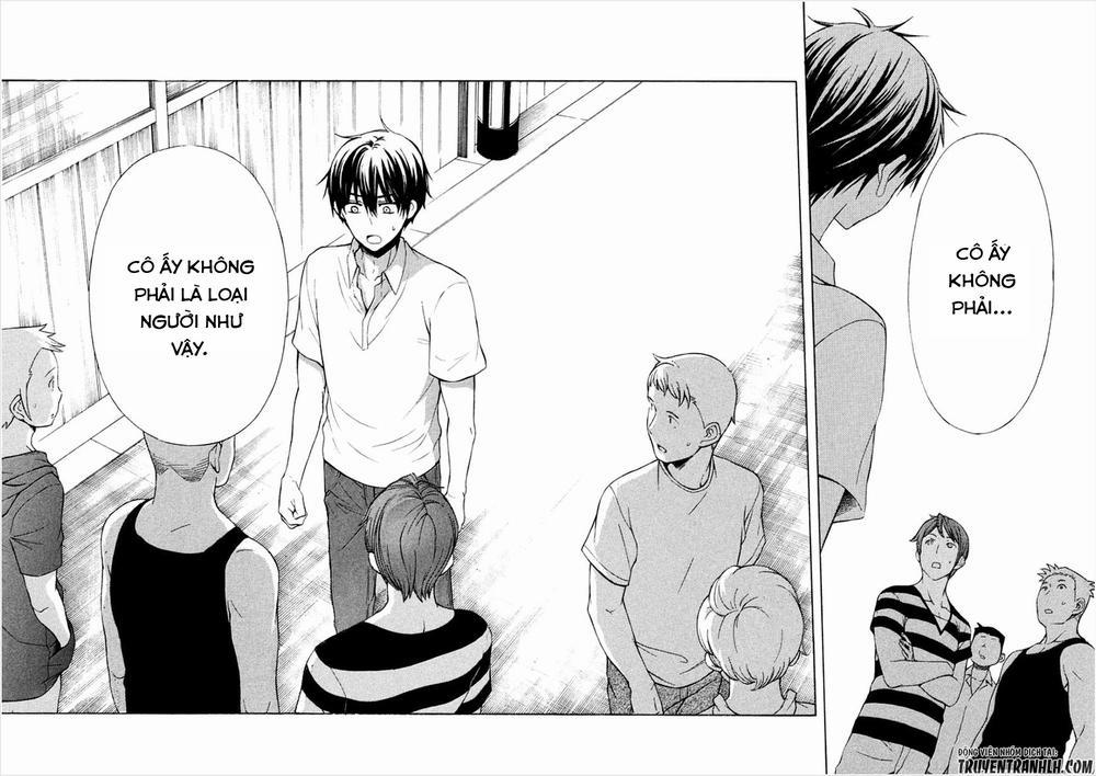 Watari-Kun No Xx Ga Houkai Sunzen 16 trang 22