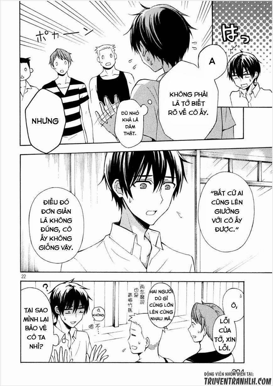 Watari-Kun No Xx Ga Houkai Sunzen 16 trang 23