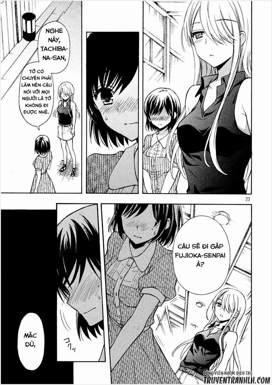 Watari-Kun No Xx Ga Houkai Sunzen 16 trang 24