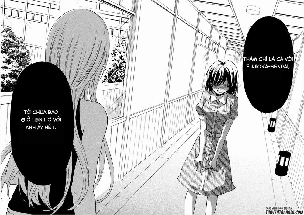 Watari-Kun No Xx Ga Houkai Sunzen 16 trang 27