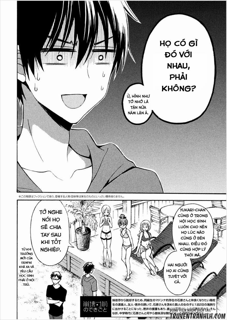 Watari-Kun No Xx Ga Houkai Sunzen 16 trang 3