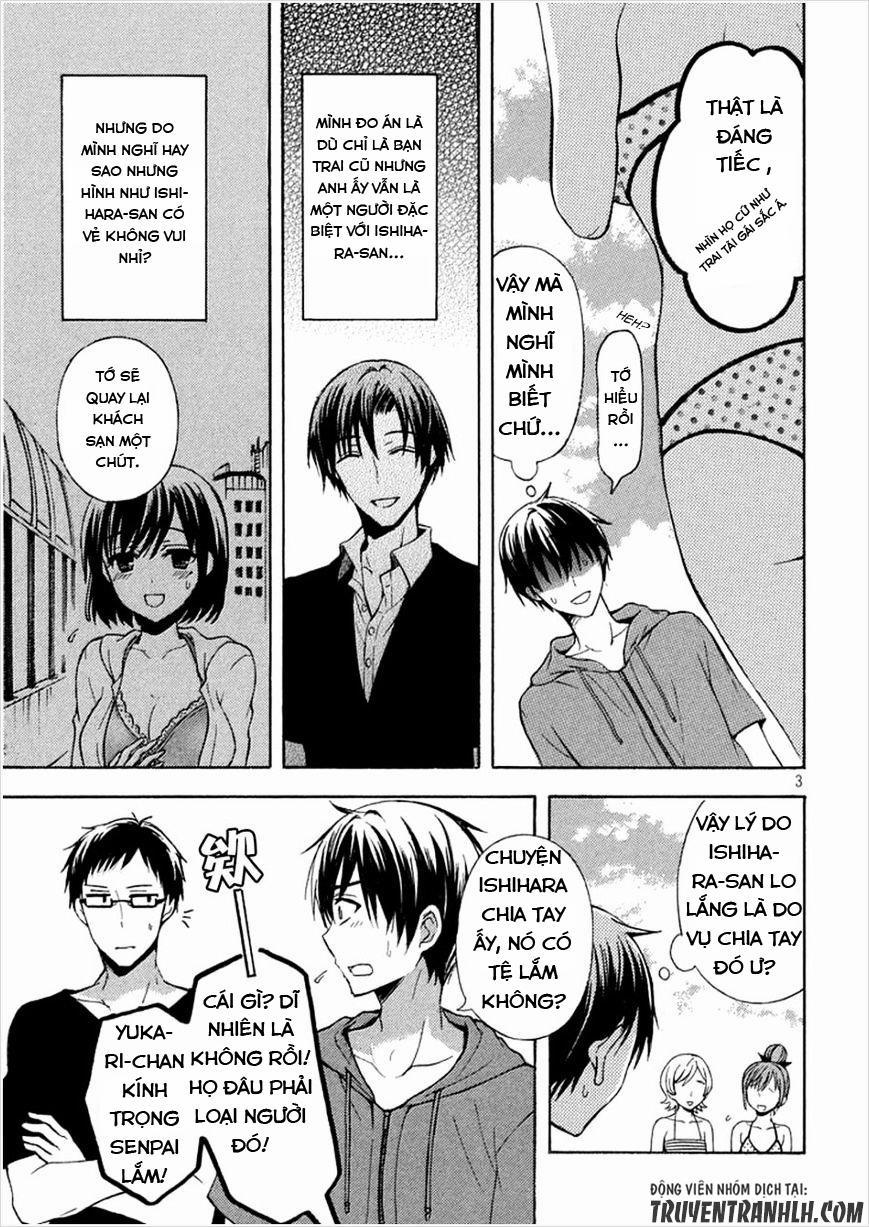 Watari-Kun No Xx Ga Houkai Sunzen 16 trang 4