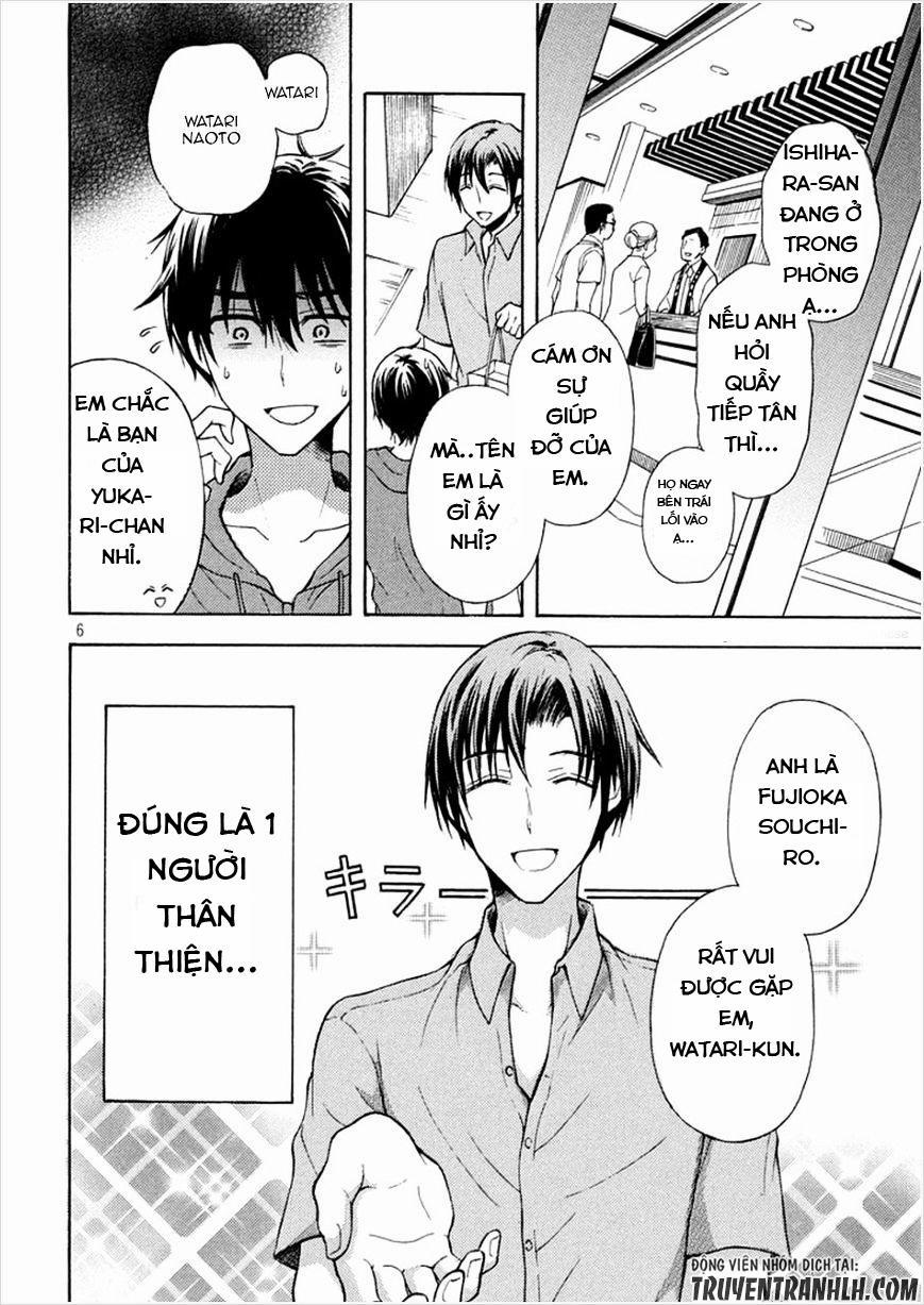 Watari-Kun No Xx Ga Houkai Sunzen 16 trang 7