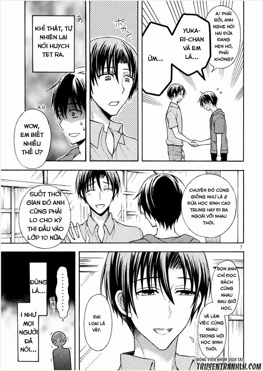 Watari-Kun No Xx Ga Houkai Sunzen 16 trang 8