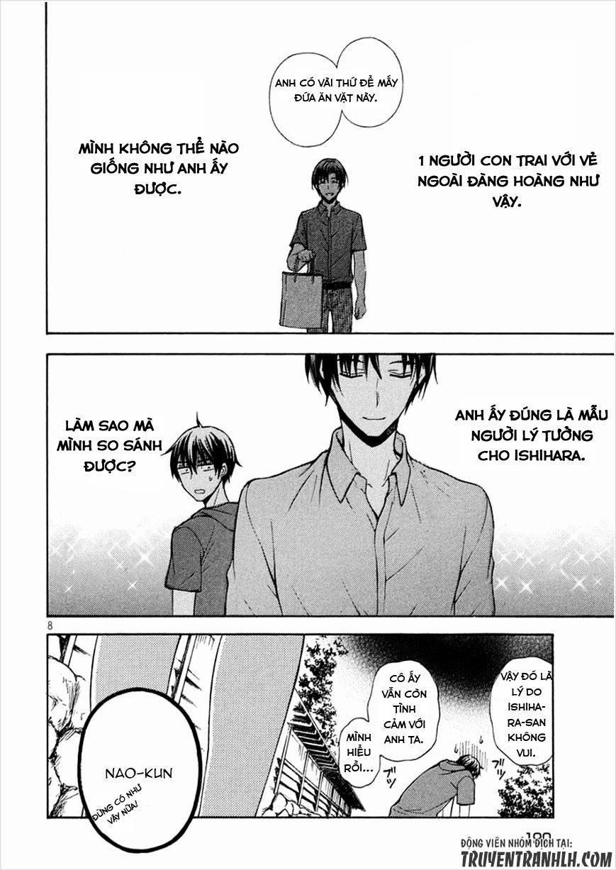 Watari-Kun No Xx Ga Houkai Sunzen 16 trang 9