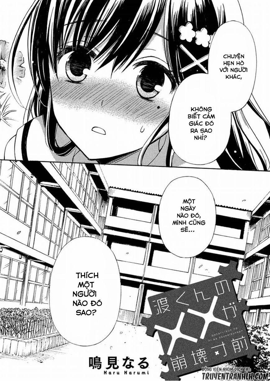 Watari-Kun No Xx Ga Houkai Sunzen 17 trang 1