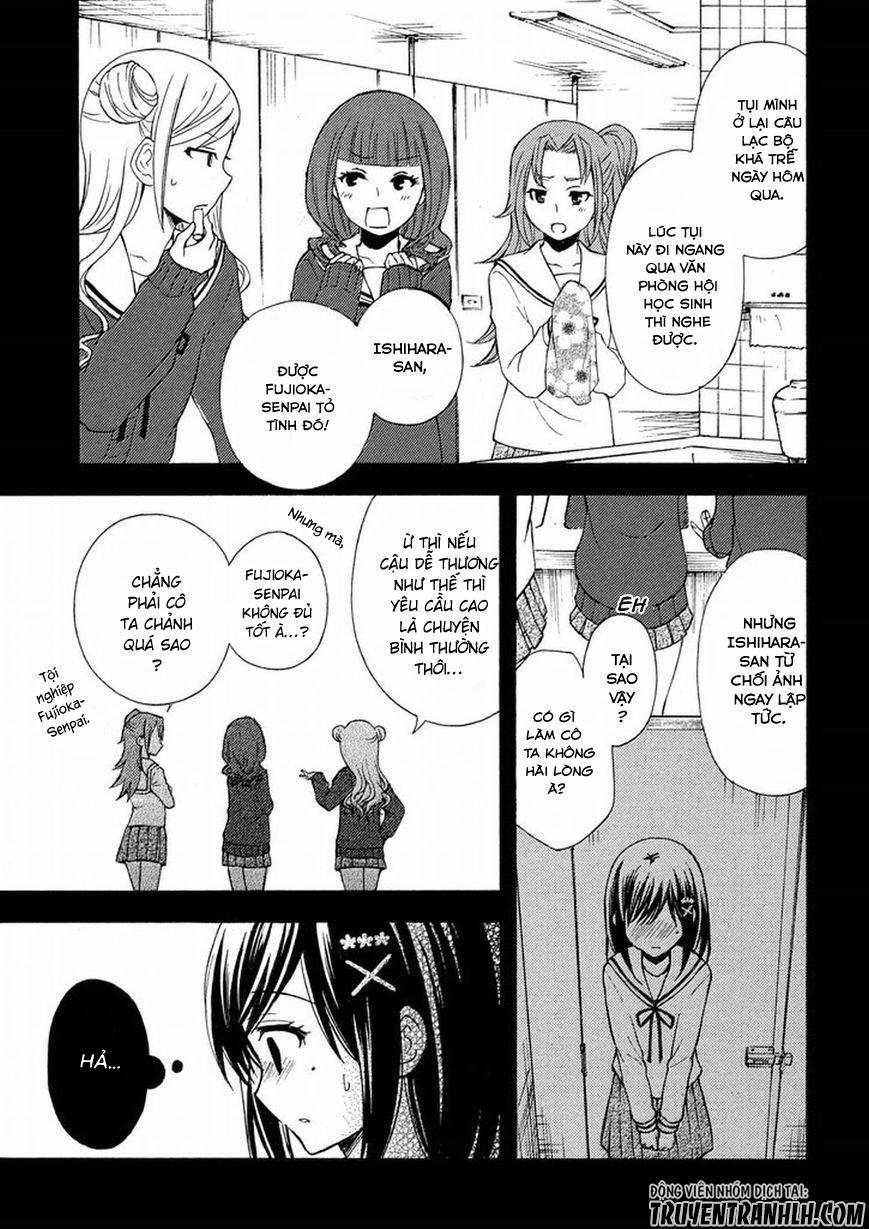 Watari-Kun No Xx Ga Houkai Sunzen 17 trang 10