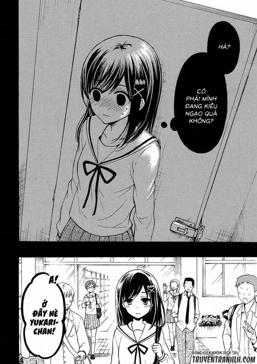 Watari-Kun No Xx Ga Houkai Sunzen 17 trang 11