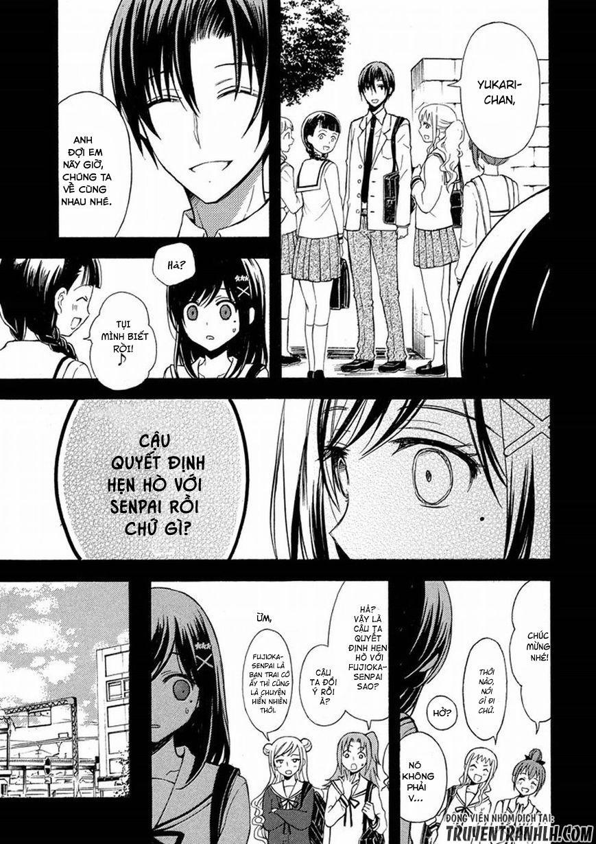 Watari-Kun No Xx Ga Houkai Sunzen 17 trang 12