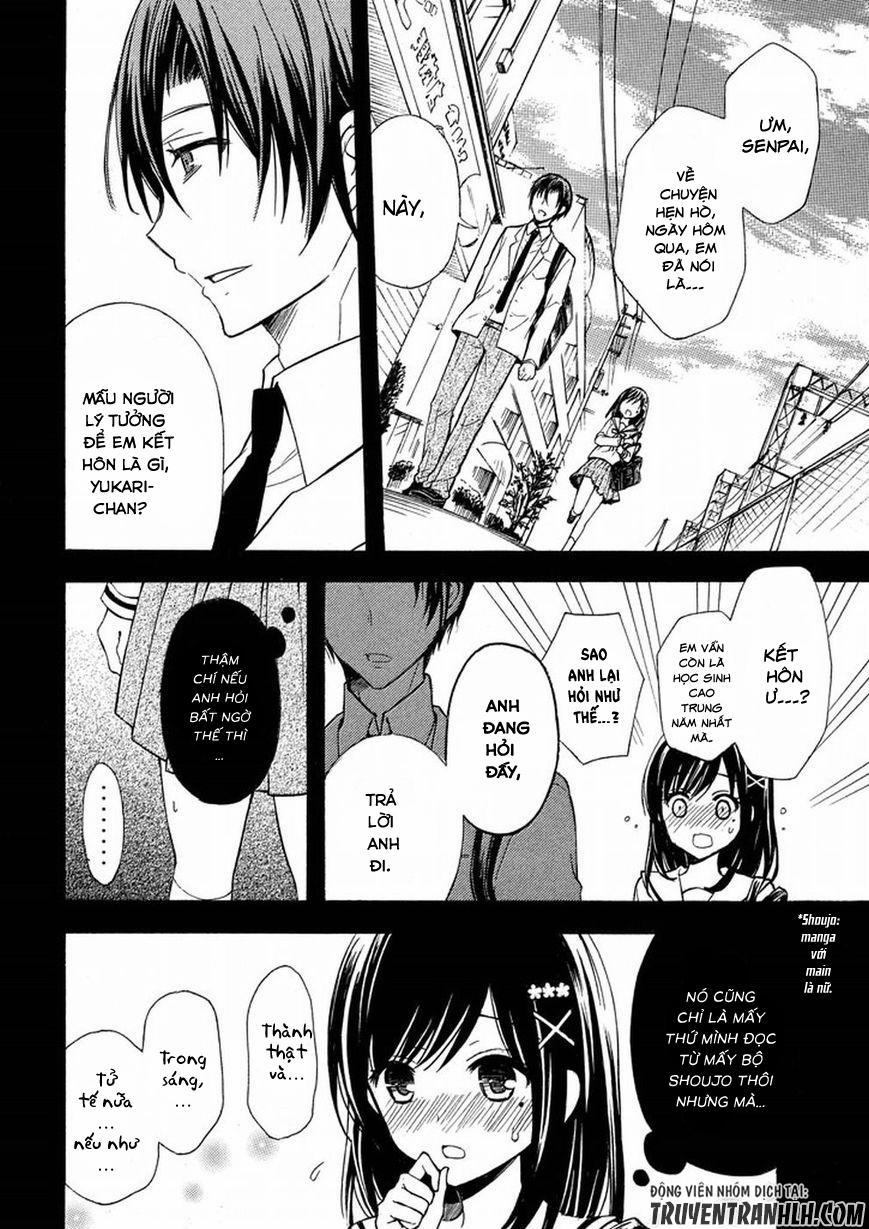 Watari-Kun No Xx Ga Houkai Sunzen 17 trang 13