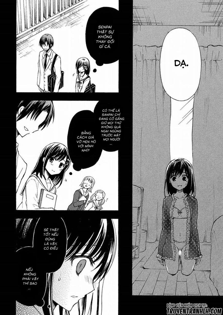 Watari-Kun No Xx Ga Houkai Sunzen 17 trang 17