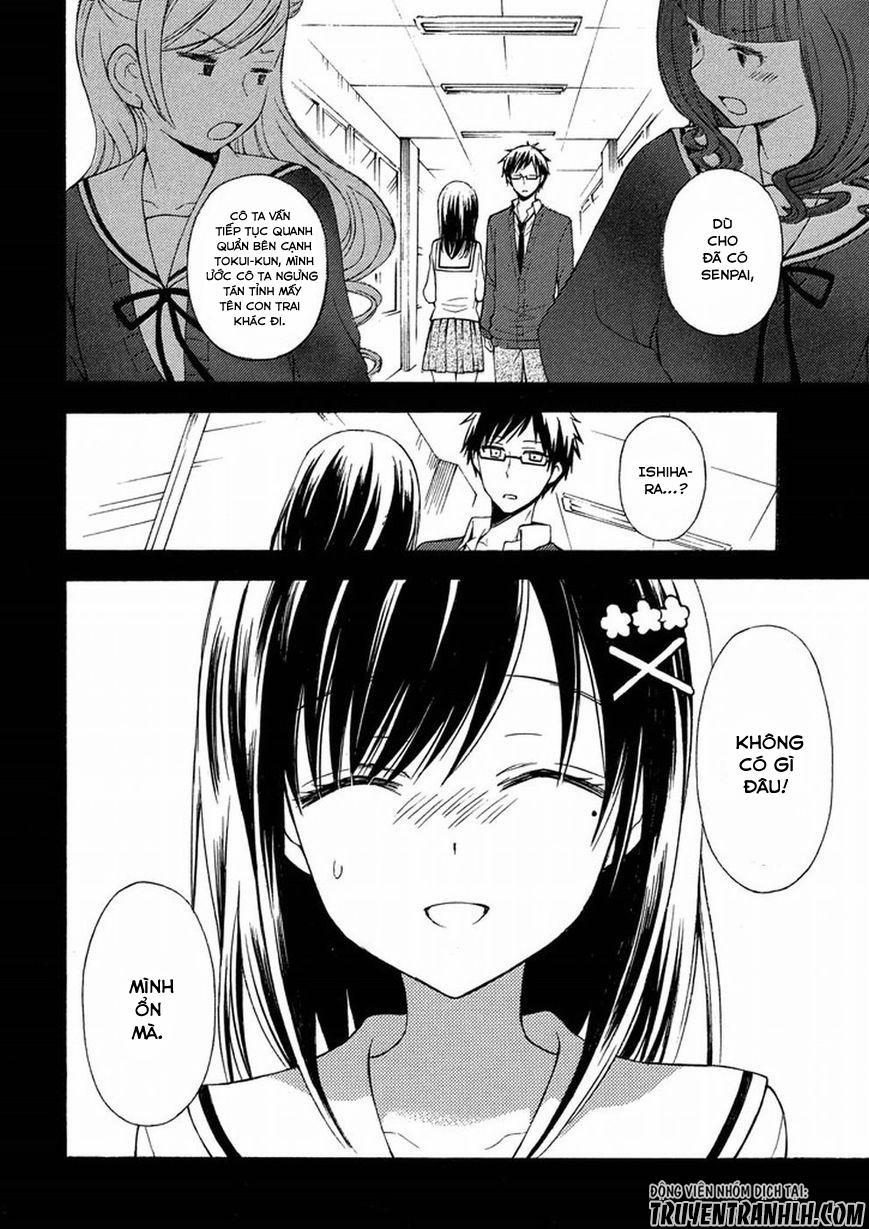 Watari-Kun No Xx Ga Houkai Sunzen 17 trang 19