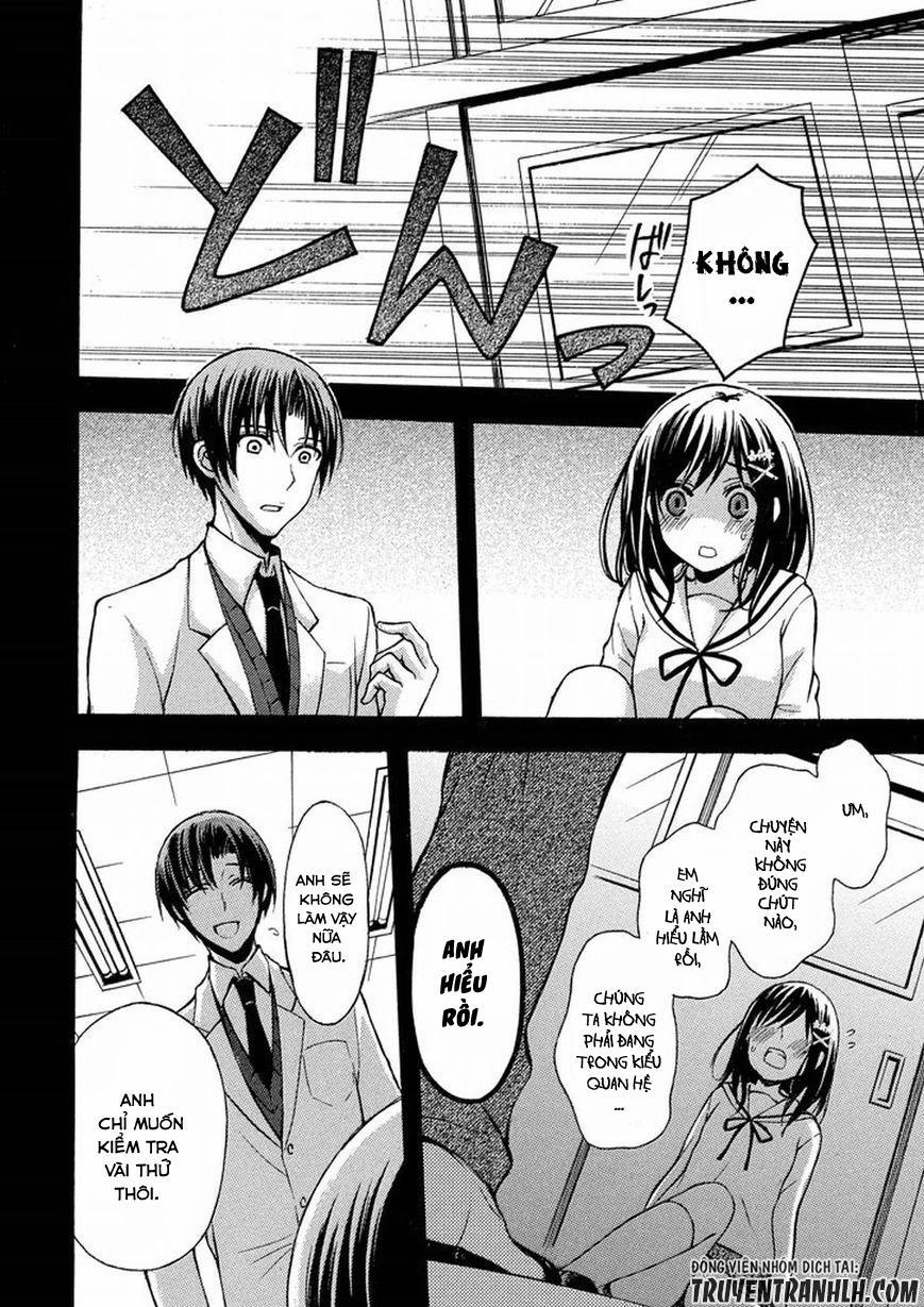 Watari-Kun No Xx Ga Houkai Sunzen 17 trang 21