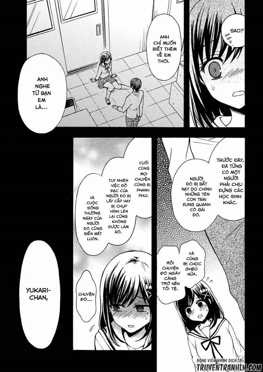 Watari-Kun No Xx Ga Houkai Sunzen 17 trang 22