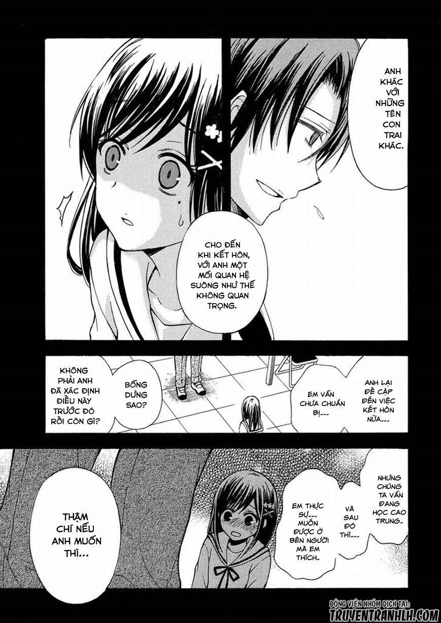 Watari-Kun No Xx Ga Houkai Sunzen 17 trang 24