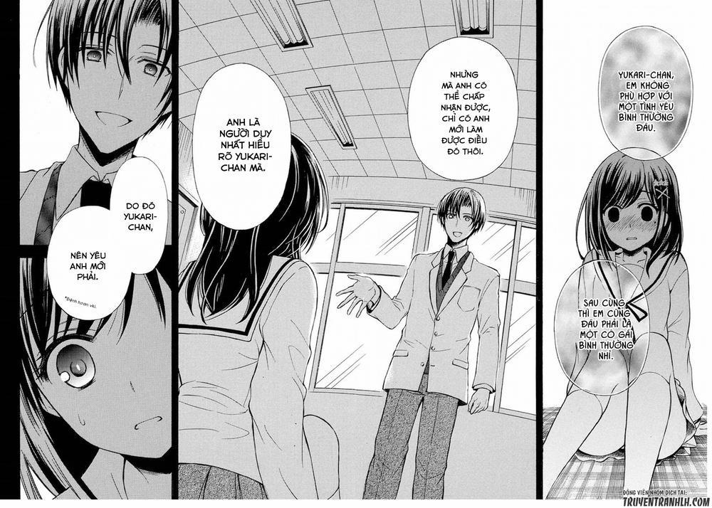 Watari-Kun No Xx Ga Houkai Sunzen 17 trang 25