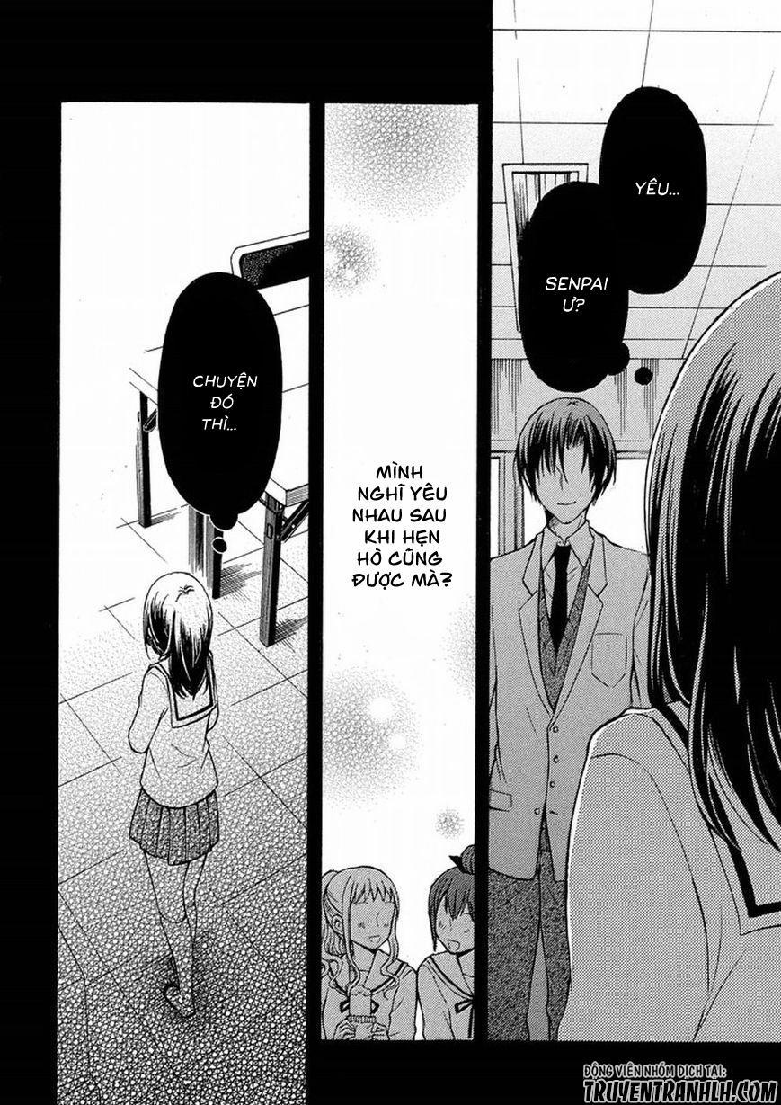 Watari-Kun No Xx Ga Houkai Sunzen 17 trang 26