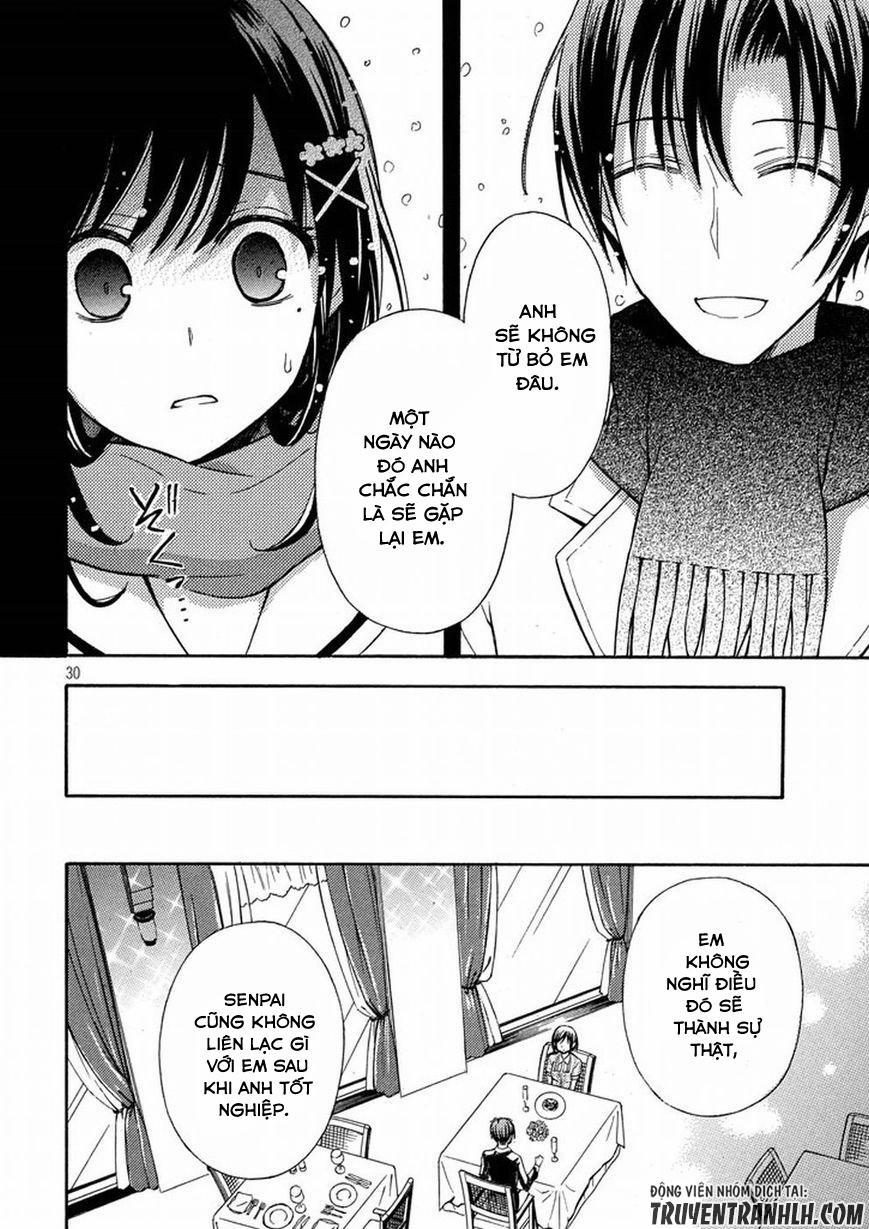 Watari-Kun No Xx Ga Houkai Sunzen 17 trang 28