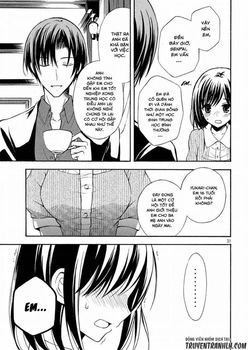 Watari-Kun No Xx Ga Houkai Sunzen 17 trang 29