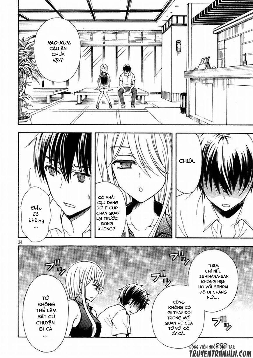 Watari-Kun No Xx Ga Houkai Sunzen 17 trang 32