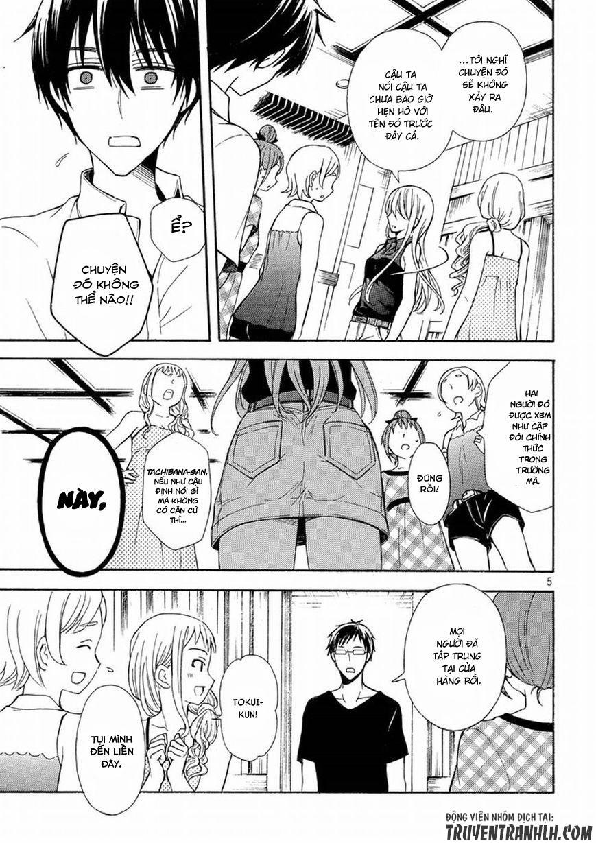 Watari-Kun No Xx Ga Houkai Sunzen 17 trang 4