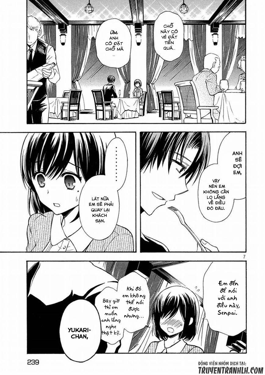 Watari-Kun No Xx Ga Houkai Sunzen 17 trang 6