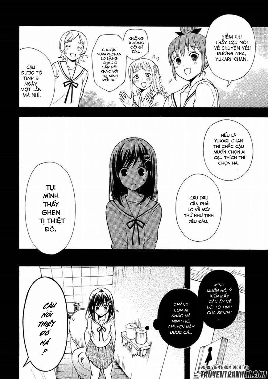 Watari-Kun No Xx Ga Houkai Sunzen 17 trang 9