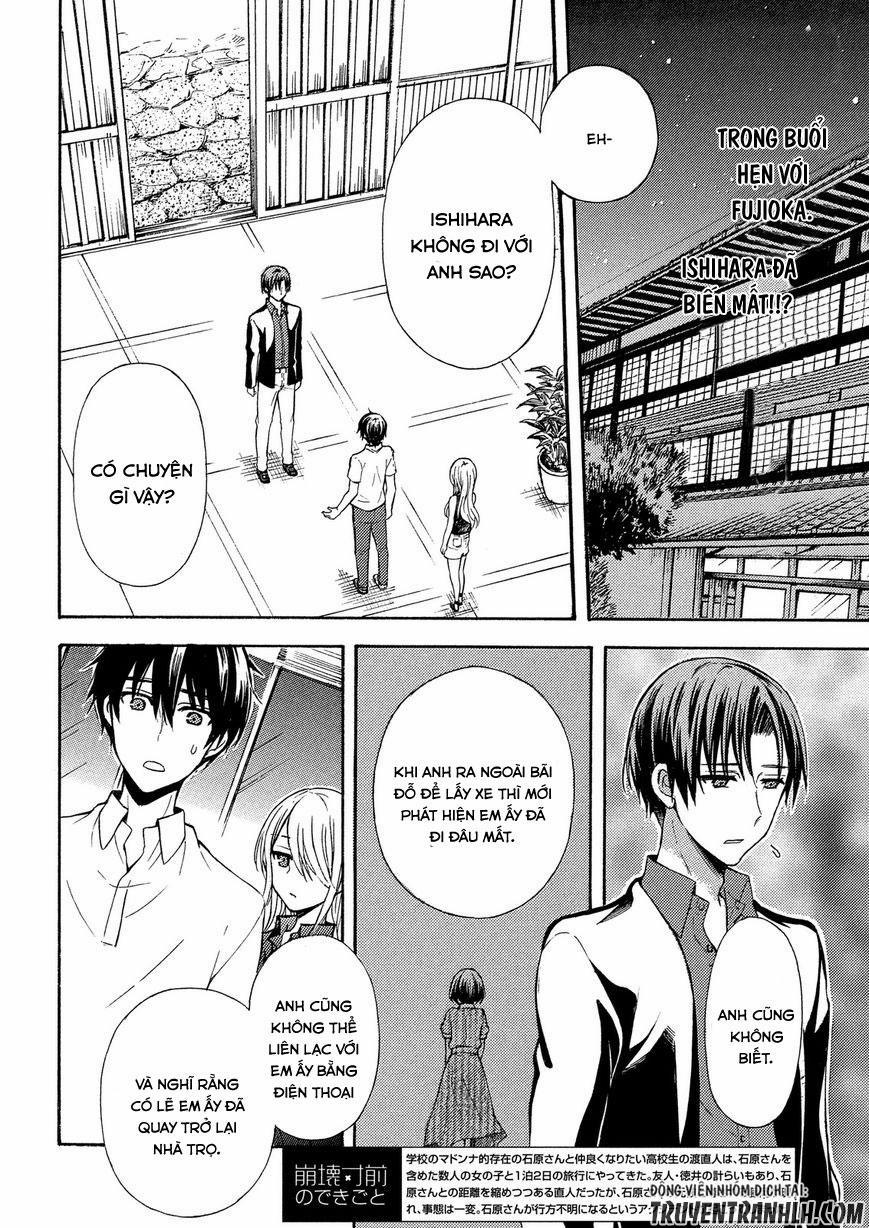 Watari-Kun No Xx Ga Houkai Sunzen 18 trang 1