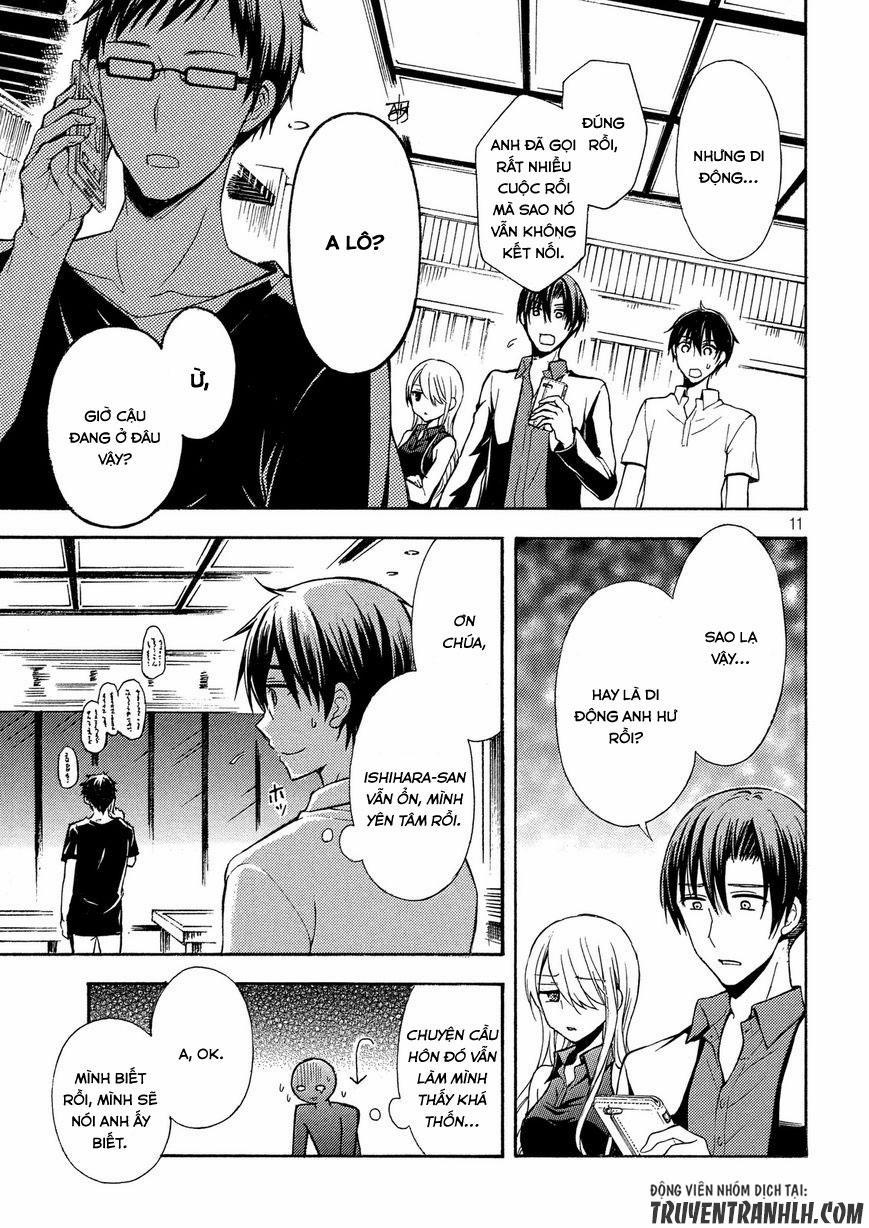 Watari-Kun No Xx Ga Houkai Sunzen 18 trang 10