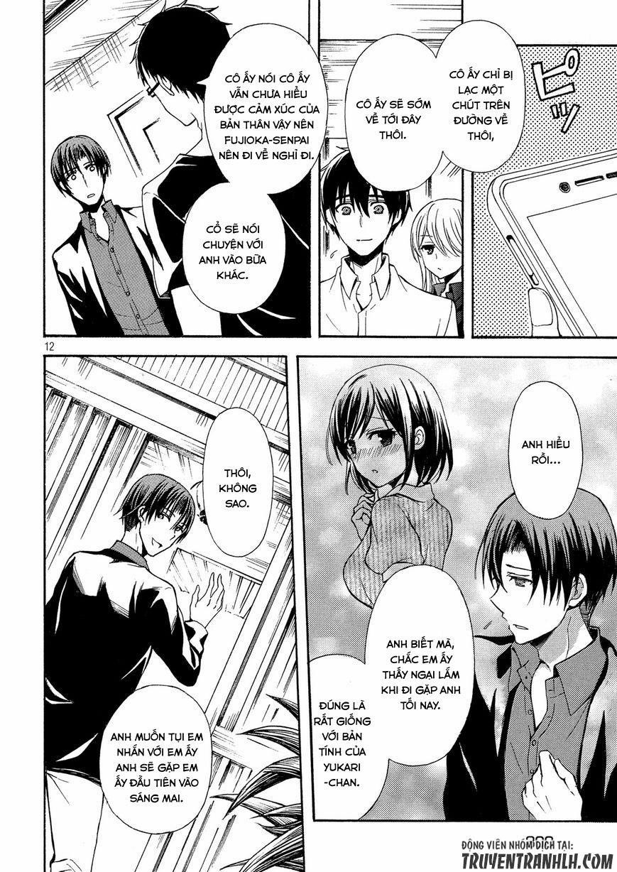 Watari-Kun No Xx Ga Houkai Sunzen 18 trang 11