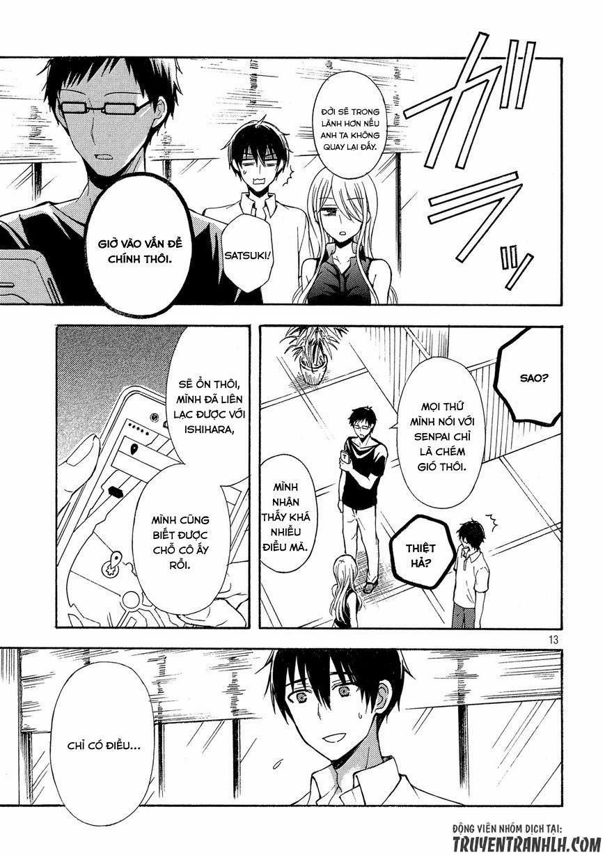 Watari-Kun No Xx Ga Houkai Sunzen 18 trang 12