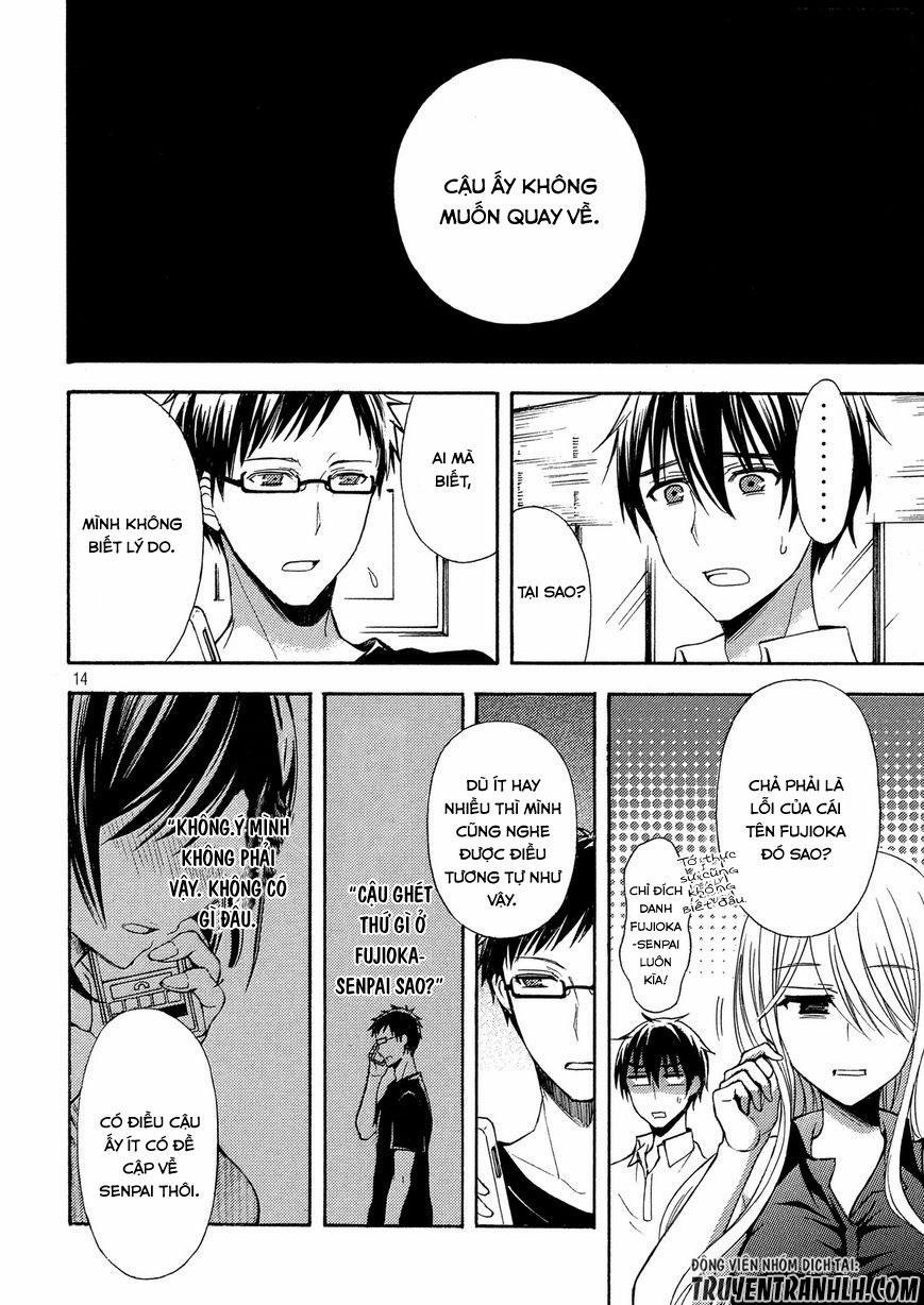 Watari-Kun No Xx Ga Houkai Sunzen 18 trang 13