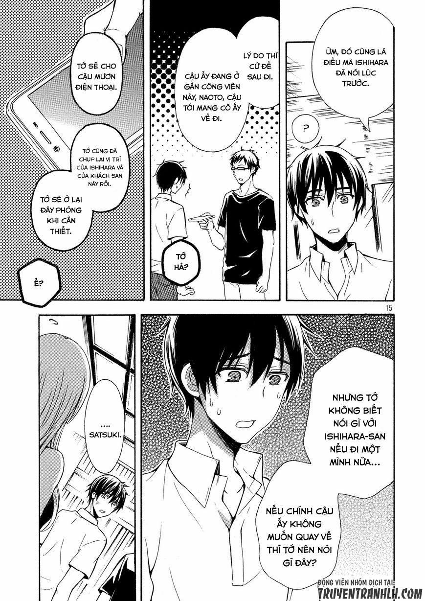 Watari-Kun No Xx Ga Houkai Sunzen 18 trang 14