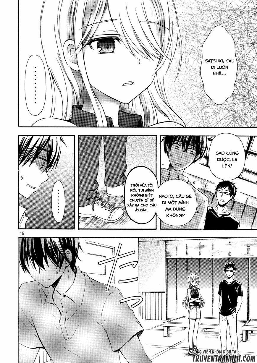 Watari-Kun No Xx Ga Houkai Sunzen 18 trang 15