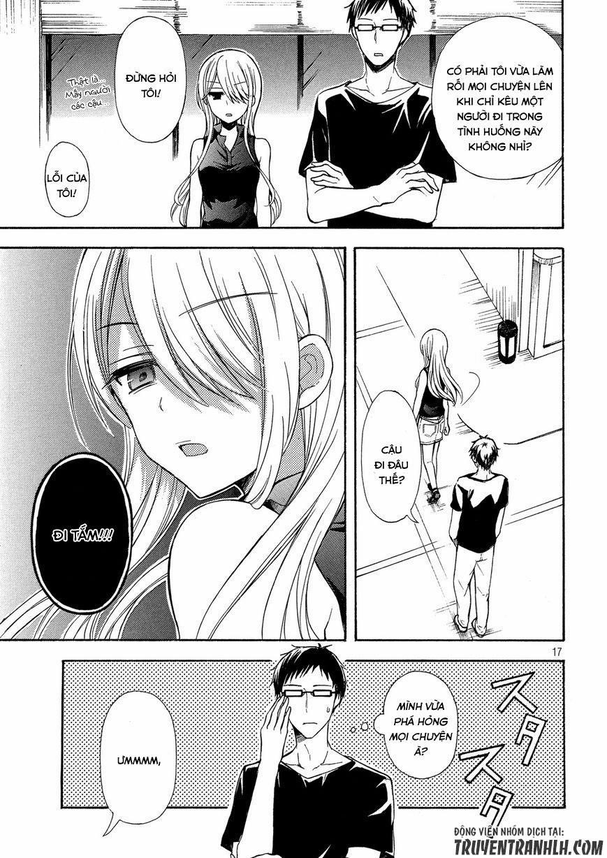 Watari-Kun No Xx Ga Houkai Sunzen 18 trang 17