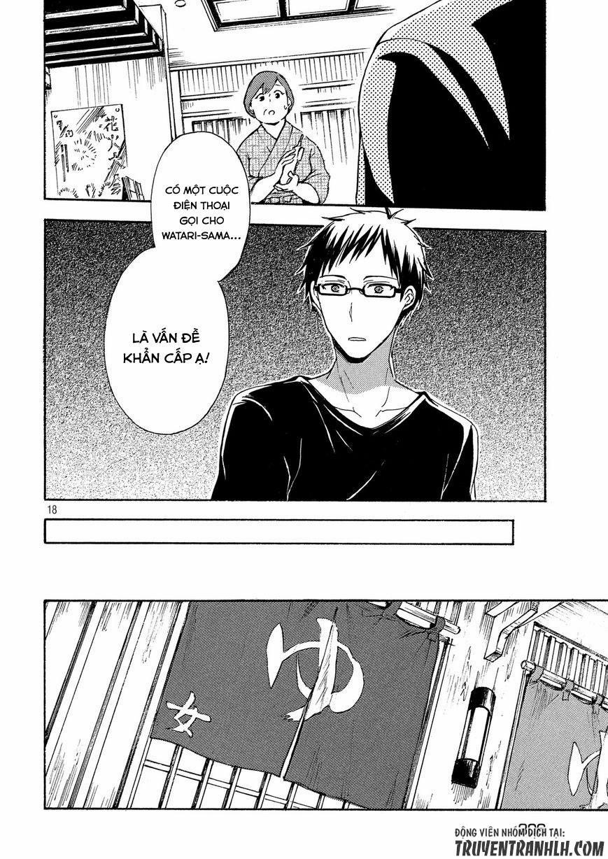 Watari-Kun No Xx Ga Houkai Sunzen 18 trang 18