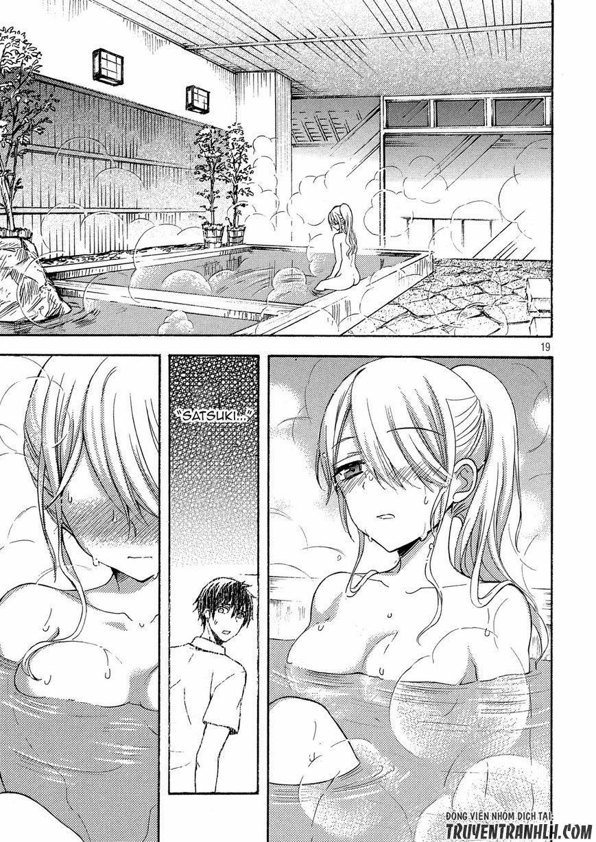 Watari-Kun No Xx Ga Houkai Sunzen 18 trang 19