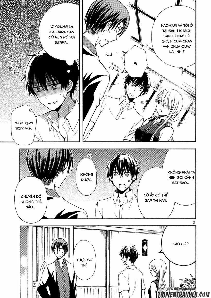 Watari-Kun No Xx Ga Houkai Sunzen 18 trang 2